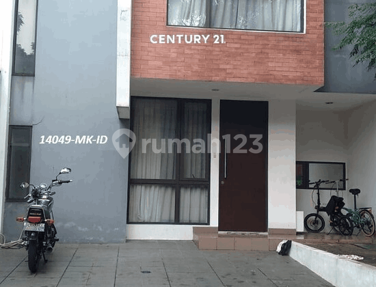 Dijual Cepat Semi Furnished Rumah di Kebayoran Harmony Bintaro
