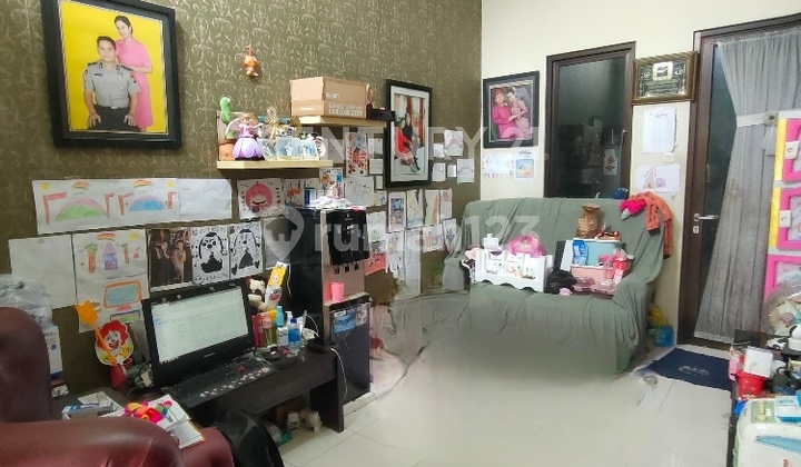 Turun Harga Rumah Dalam Cluster Nyaman Aman di Sawah Lama Ciputat 2