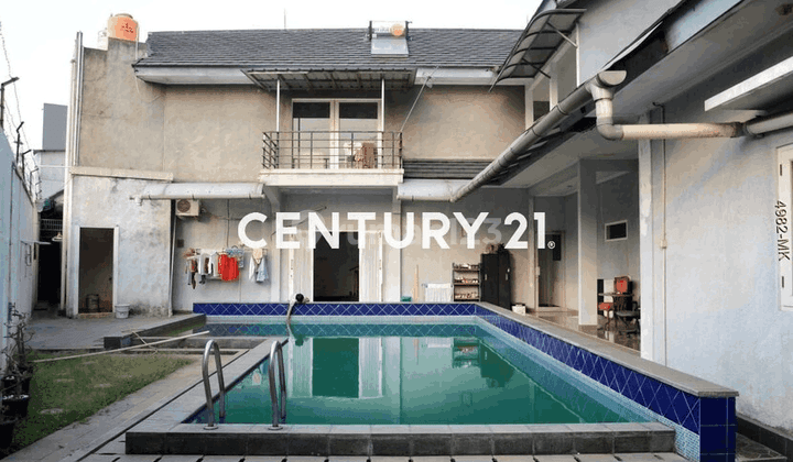 Rumah Baja Ringan Swimming Pool Sektor 9 Bintaro Jaya 1