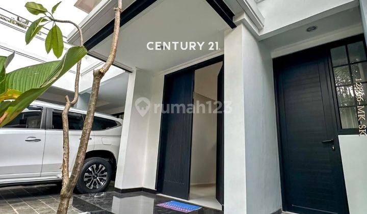 Dijual Rumah Brandnew Minimalis Modern Siap Huni Sektor 6 Bintaro 2