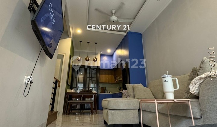 Dijual Rumah Fullfurnished Bangunan Baru Siap Huni Di Cilandak 2