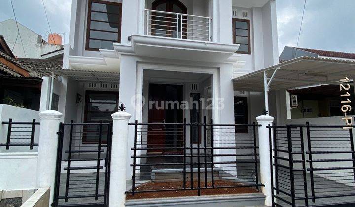 Dijual Rumah Baru Siap Huni Di Bukit Nusa Indah Ciputat  1