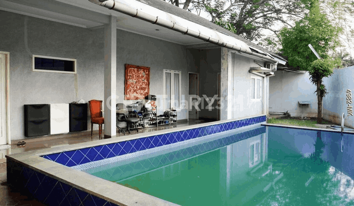 Rumah Baja Ringan Swimming Pool Sektor 9 Bintaro Jaya 2