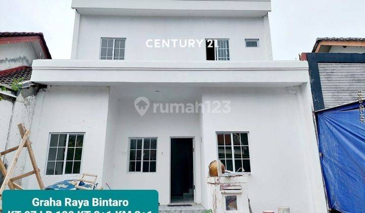 Dijual Rumah Brandnew Siap Huni Di Graha Raya Bintaro 1