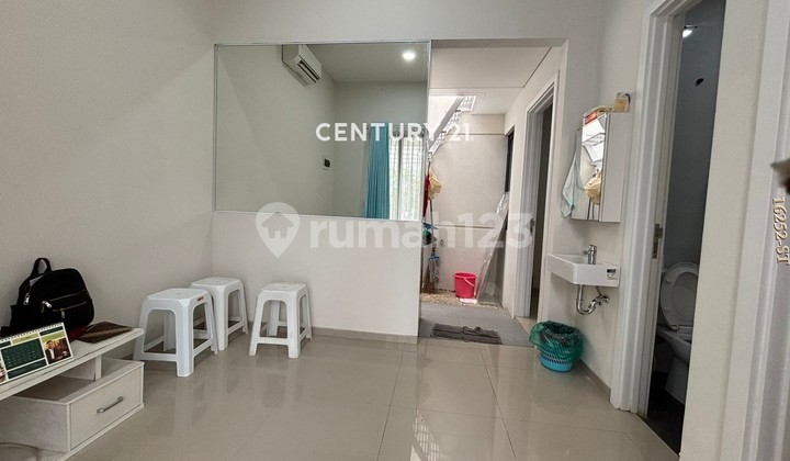 For Rent House in U Ville Bintaro Jaya Near Jurangmangu Station 2