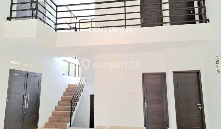 Disewakan Rumah Minimalis Baru Hook Tanah Luas Disektor 5 Bintaro 2