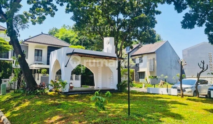 Di Sewakan Rumah Tropis Minimalis Full Furnished 2