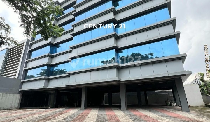 Dijual Gedung Baru 5 LT Siap Huni Strategis Dekat Tol Pdk Indah