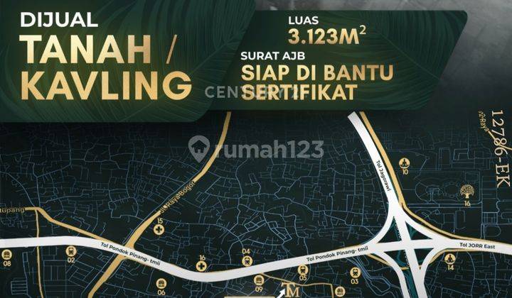 Dijual Kavling Siap Bangun Bagus Lokasi Strategis Di Ciracas 2