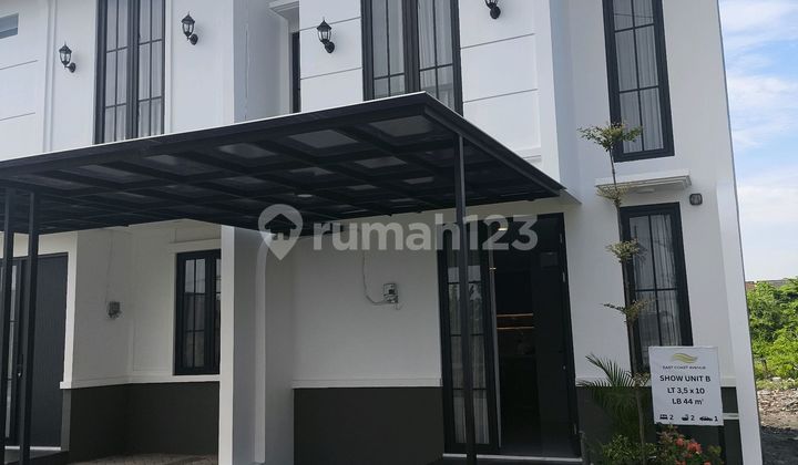 Rumah 2 Lantai Baru Selangkah Oerr & Merr Dekat Medayu Wonorejo
