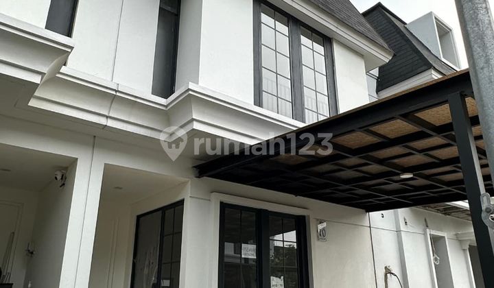 Disewakan Rumah Baru di Citra Garden Bintaro, Tangerang Selatan
