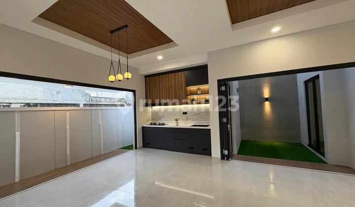 For Sale Modern Minimalist House Design in Kencana Loka, Bsd 2