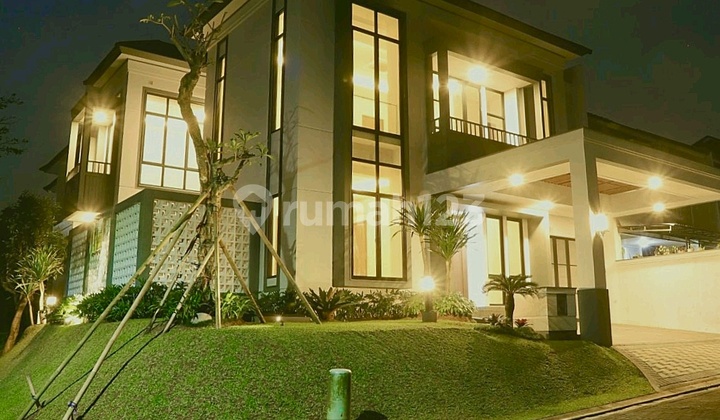 Dijual Rumah Brand New di De Latinos, Bsd