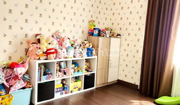 Disewakan Rumah Goldfinch The Spring Gading Serpong 10X25