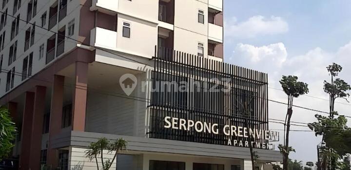 Dijual Apartemen Green View Serpong, Tangerang Dijual Apartemen Green View Serpong, Tangerang