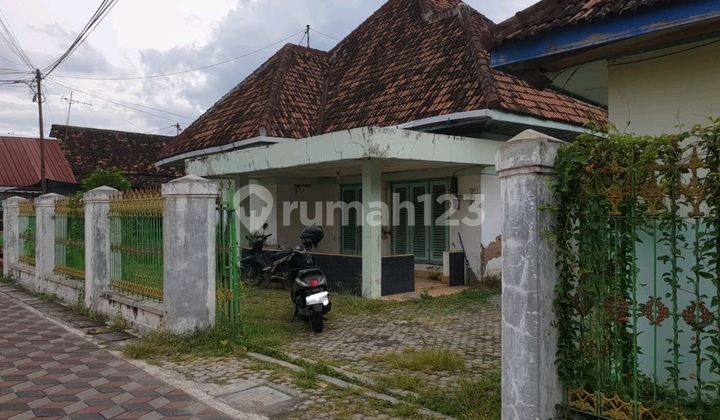 House for Sale with Hook near Madiun City Square, Land Area Only.