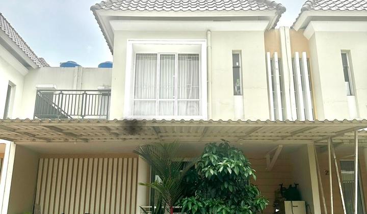 Dijual Rumah di Cluster Atlanta Village, Gading Serpong