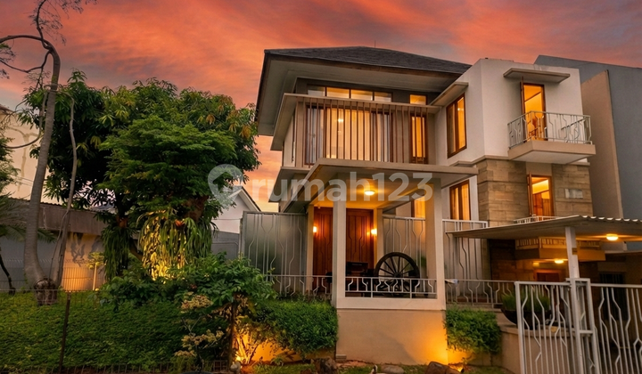 For Sale Beautiful Move-in Ready House in Nusa Loka, BSD