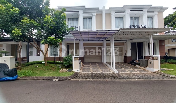For Sale Cheap 2-Story House Cluster Flamingo 9x16 Gading Serpong.