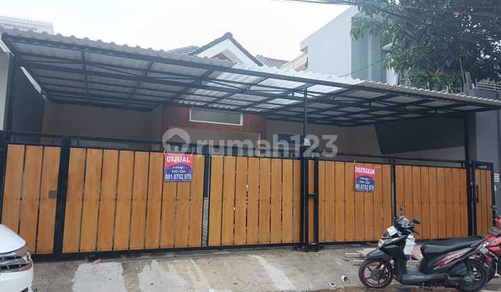 For Sale 1-Story House (200X150) Villa Melati Mas Serpong.