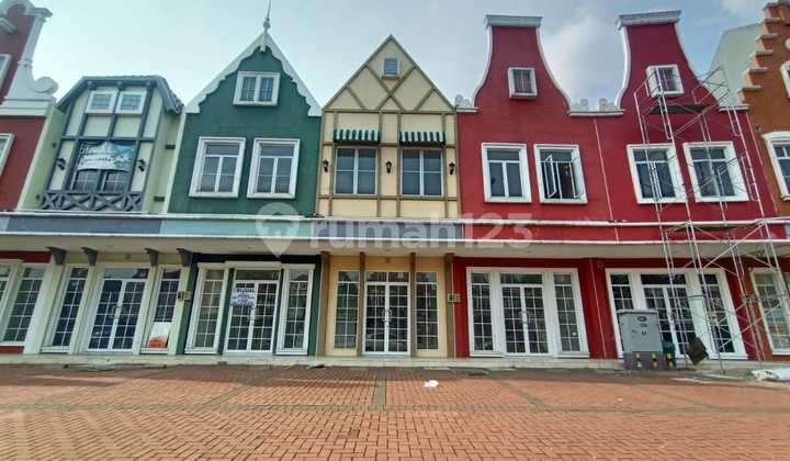 Dijual Ruko 2 Lantai 4,5x12 Ruko Solvang Gading Serpong