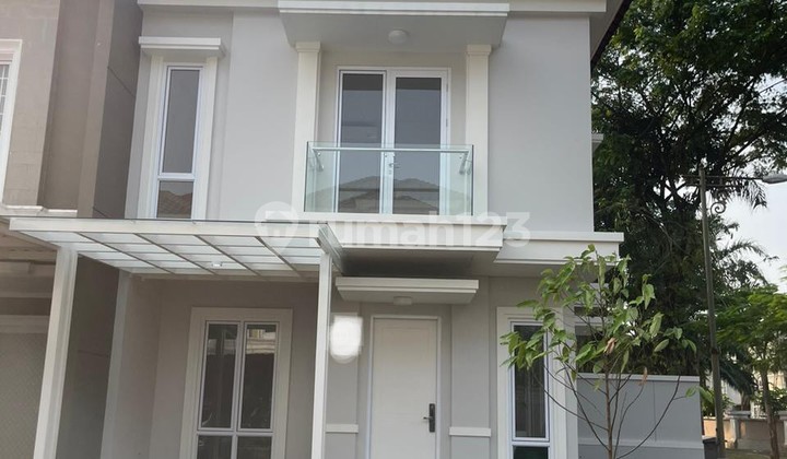 Dijual Rumah Murah 2 Lantai Cluster Karelia Gading Serpong
