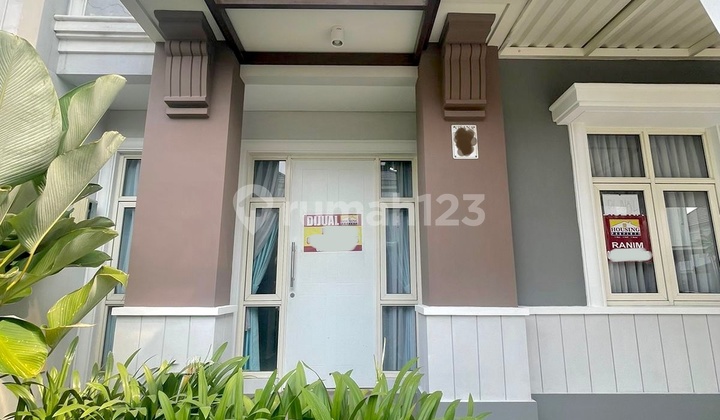 Dijual Rumah Murah 2 Lantai Cluster Visana 7x12 BSD Serpong. 2