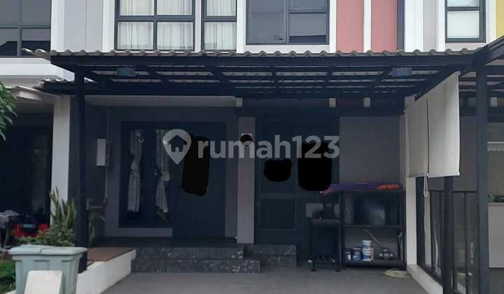 Hot Sale!! Dijual Rumah 6x12 Murah Siap Huni Furnished Cluster BARONI Summarecon Gading Serpong