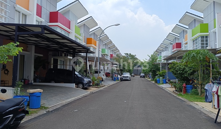 Dijual Rumah (6X12) 2 Lantai Cluster Riviera Gading Serpong.