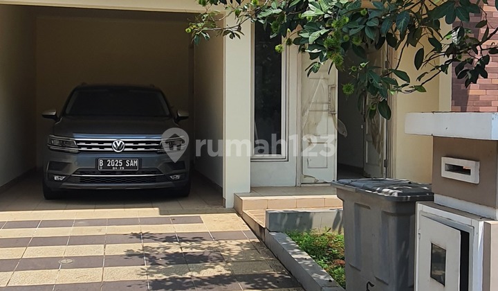 For Sale 2-Story House (8X15) Cluster Faraday Gading Serpong.