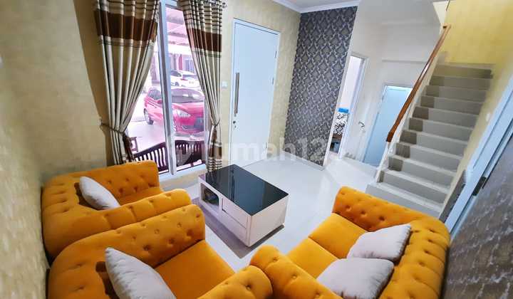 Dijual Rumah Bagus Murah 2 Lantai 7x12 Boston Village  Gading Serpong