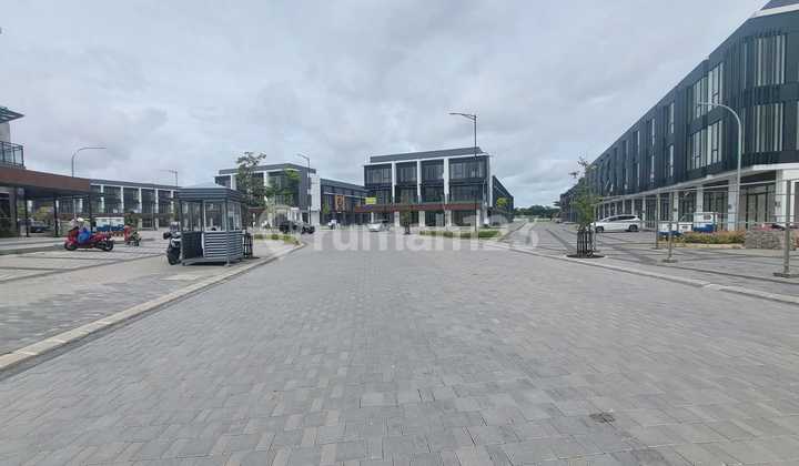 Dijual Ruko Murah 3 Lantai Hampton Boulevard Gading Serpong