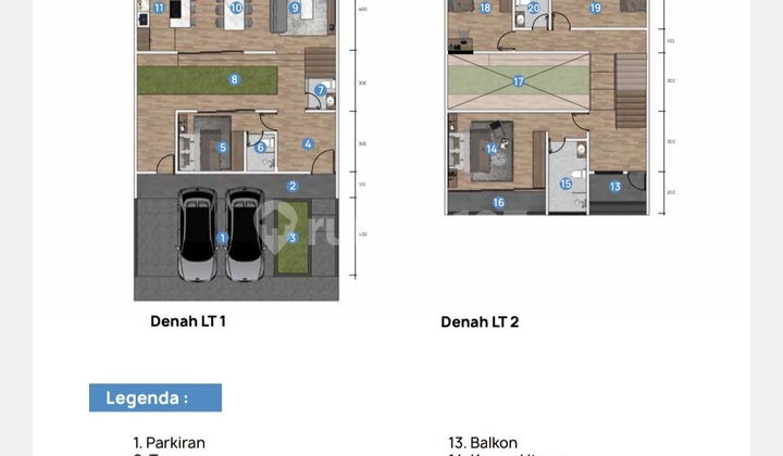 Dijual Rumah Siap.huni 2Lt Dlm Cluster 2