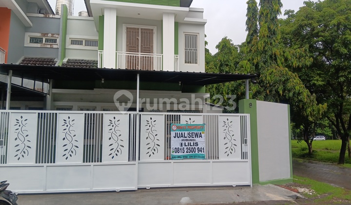 For Sale/Rent 2-Story House in Tanjung Bunga Cluster Rinjani 1, Rent Includes Furniture. Also Available Unfurnished.