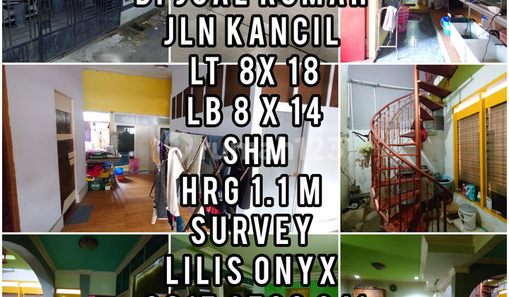 Dijual Rumah 1.5Lt Ditengah Kota ********.binatang Dekat Landak dan Vet