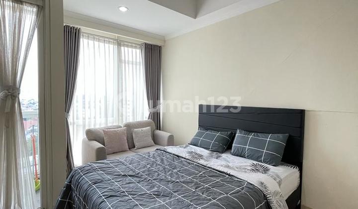 Disewakan Studio Menteng Park Tower Diamond - Low Floor, Lokasi Premium Cikini 2