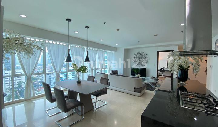 For Rent - Unit Area 155 Sqm Setiabudi Skygarden - 3Br + Maid, Rent 33 Million All-In 2