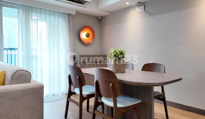 Comfortable 1Br High Floor | The Wave Epicentrum Rasuna - 60 M²
