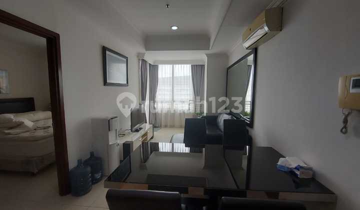 Smart Urban Living - Denpasar Residence Kuningan 1Br High Floor | Compact & Stylish | Direct Mall Access 2