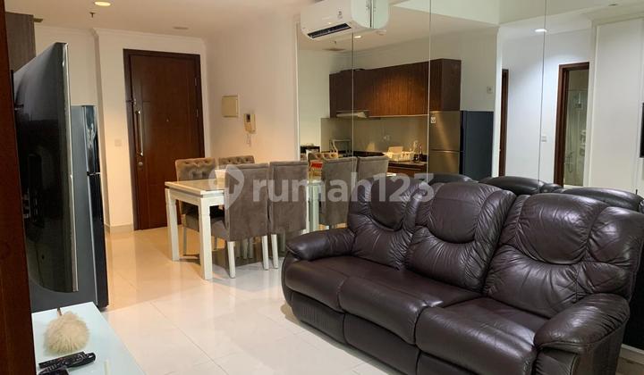 :Fire: Rare Listing 2Br - Denpasar Residence, Cbd Kuningan :Fire: Full Access Lifestyle | High Demand Area | Parkir Included 2