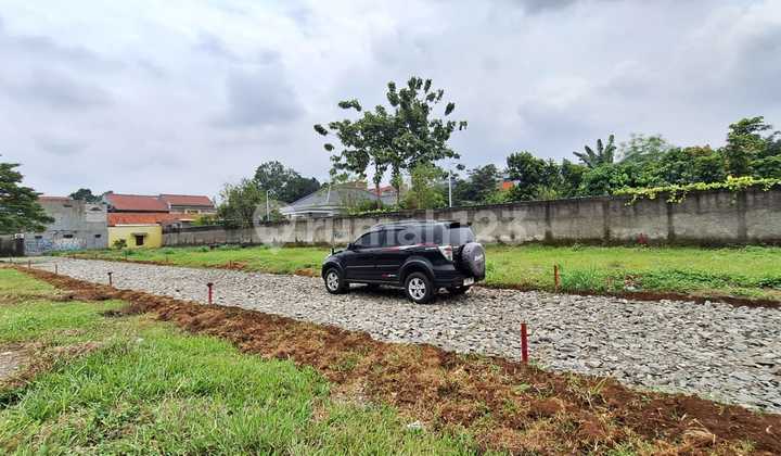 300 Jt-An Kavling SHM Tangerang, Dekat Alun-Alun & Kampus Pamulang