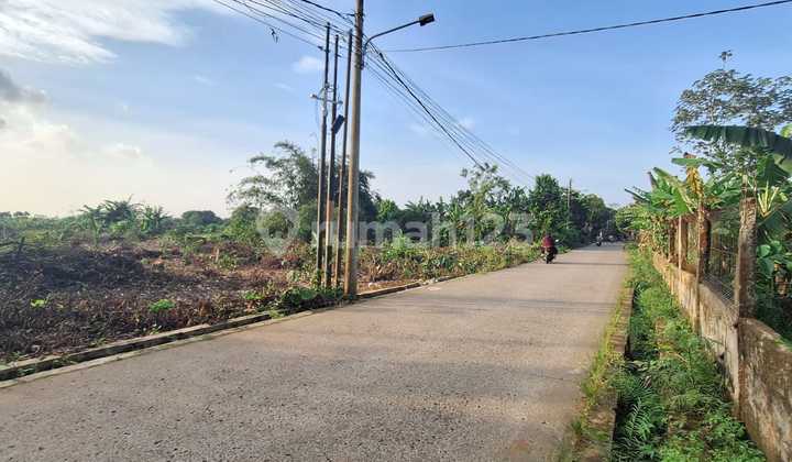 1 Jt-An SHM Plot in Cisauk, Near Jatake KRL Station. Can be paid in 12 installments.