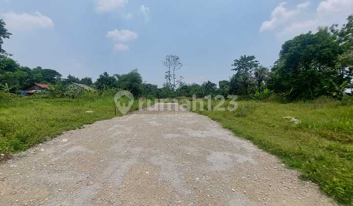 100 Million-IDR Plot in Cisauk, Near Serbaraja Toll Road & Jatake Station
