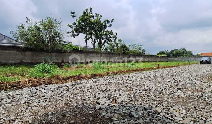 Dekat Rsud Tangsel, Tanah Kavling SHM Pamulang. bisa Cicil 12X