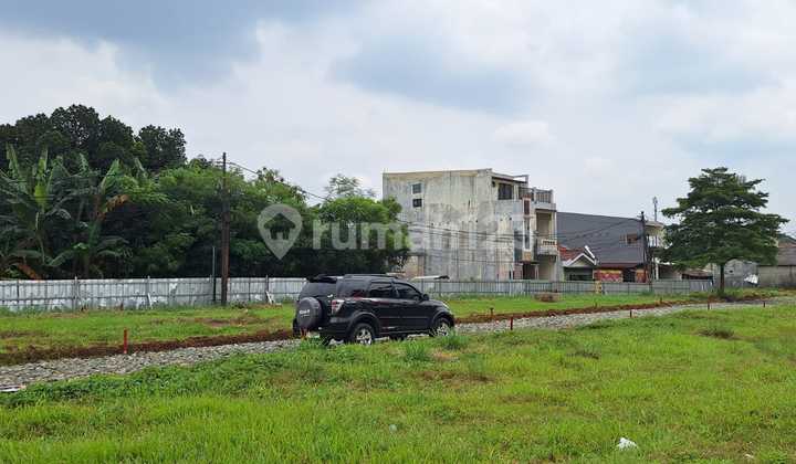 Dekat Pintu Tol Pamulang, Tanah Kavling SHM Tangsel. bisa Cicil 12X