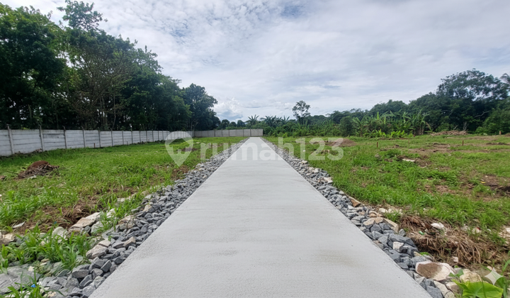 1 Jt-An Kavling SHM Cisauk, Dekat Pintu Tol Legok & Stasiun Jatake