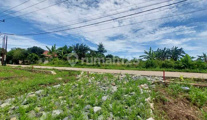 Kavling SHM 1 Juta-an Permeter Cisauk, Tangerang. Dekat Tol Burangkeng