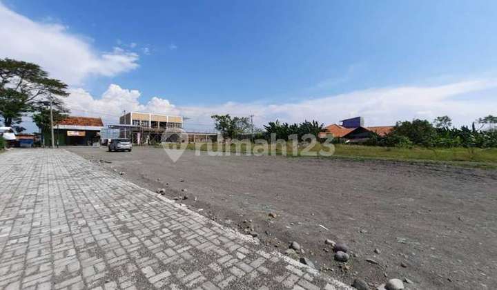 100 Million Lot in Cisauk, Near Bogor-Serpong Toll Road Plan, Freehold Title