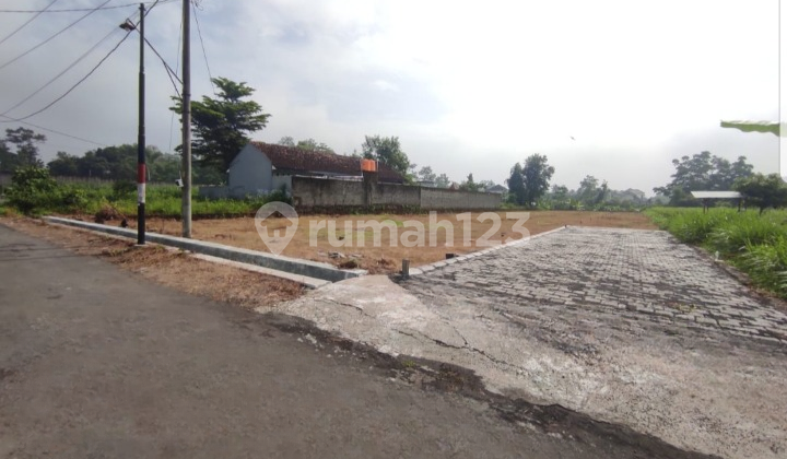 100 Million - SHM Plot in Cisauk, Tangerang. Near Jatake KRL Station.