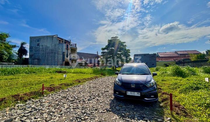 Tanah Kavling Dekat Rsud Tangsel & Kampus Unpam, Terima SHM Pecah